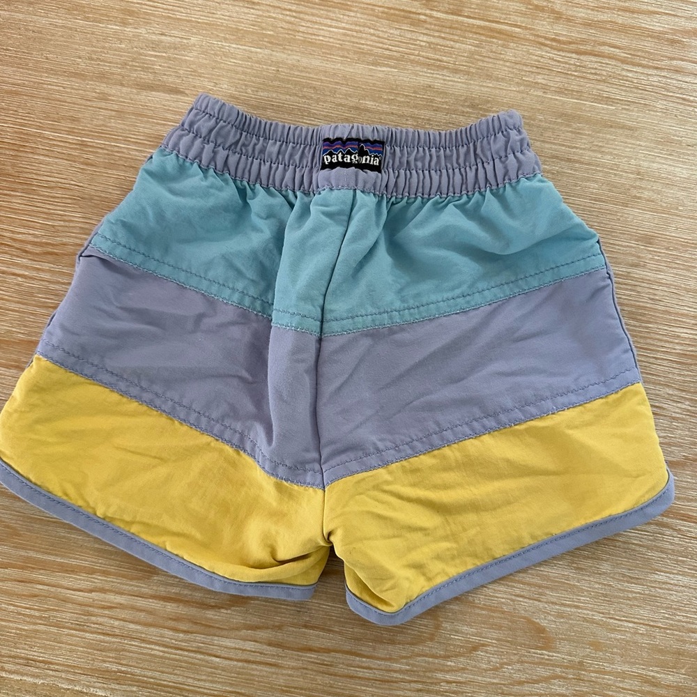 Patagonia swim trunks size 2T